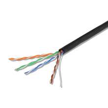 Cat5e cabos de par trançado para Internet Ethernet com jaqueta LSZH